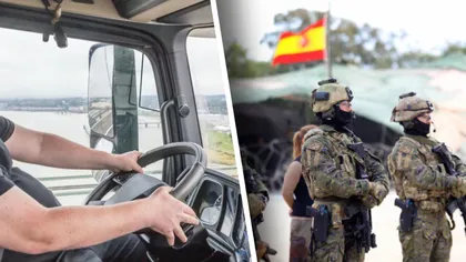 Ce salarii au în Spania un militar și un șofer de TIR: „Nu te poți descurca”