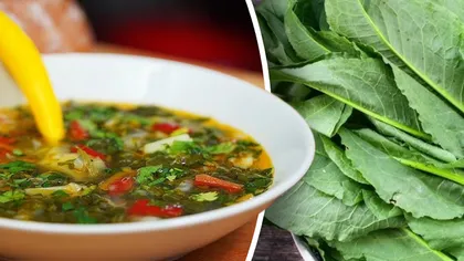 Ciorbă de ștevie de post. Rețeta tradițională, simplă și sănătoasă