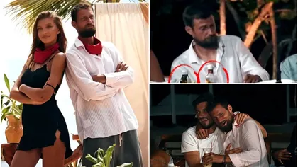 Primele imagini de la petrecerea de unificare de la Survivor România. Gabi Tamaș a fost într-o stare avansată de ebrietate