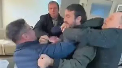 Scandal violent între Dan Tanasă și un alt membru AUR, chiar în sediul partidului: ”Bă, tu mă faci pe mine borfaș? Mi-am dat viața pentru partidul ăsta!”