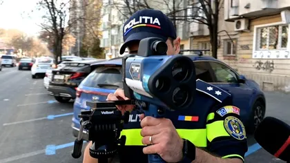 Poliția Română scoate peste 450 de radare în trafic. Șoferii vor fi controlați intens pe principalele drumuri din țară