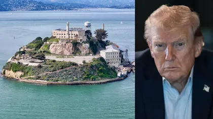 Donald Trump vrea să redeschidă închisoarea Alcatraz. Președintele SUA a cerut 152 de milioane de dolari pentru a o readuce la viață