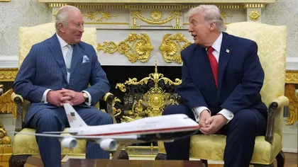 Donald Trump spune că și-ar dori să locuiască la Palatul Buckingham și că va discuta asta direct cu regele Charles: „Mereu mi-am dorit!”