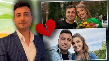 Valentin Sanfira, prima declarație după divorțul de Codruța Filip: „Un eveniment frumos”
