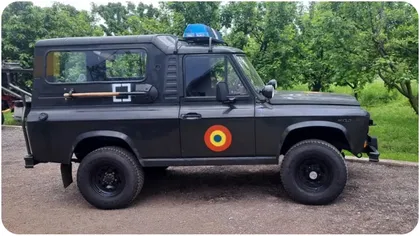 Un ARO 243 de armată, pus la vânzare pe o platformă online. Câți bani cere proprietarul