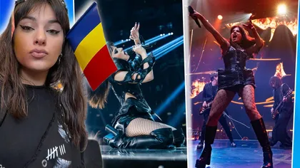 Cine este designerul care a creat ținuta Alexandrei Căpitănescu de la Eurovision. Fanii din întreaga lume au apreciat la maximum apariția cântăreței din România: „O zeiță a rockului și o regină a modei”