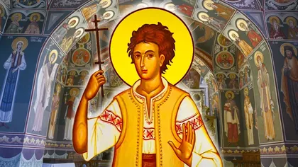 Calendar ortodox 12 mai 2026. Cruce neagră: Sfântul Mucenic al lui Hristos ucis de păgâni la doar 18 ani. Rugăciune puternică pentru vindecare și întărire sufletească