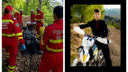 Tragedie imensă. Fiul unui politician a murit la 19 ani într-un teribil accident de motocicletă. Alex se pregătea să dea Bac-ul