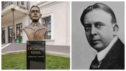 Legea Vexler ”fură” bustul lui Octavian Goga din Iași! Unde a ajuns monumentul