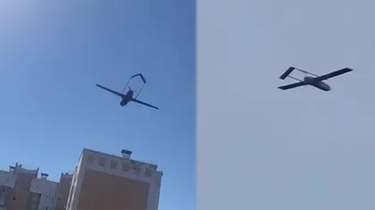 Avioane de vânătoare NATO, ridicate de la sol după intrarea unei drone în spaţiul aerian al Letoniei