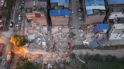 Cutremur cu magnitudine 5.2, pământul s-a zguduit puternic luni dimineaţă VIDEO