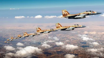 Israelul este pregătit să-şi desfăşoare „toate Forţele Aeriene” împotriva Iranului „dacă este necesar”