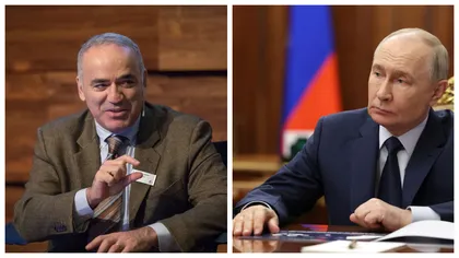 Legendarul șahist Garry Kasparov, inamic declarat al lui Vladimir Putin, știe CÂND se va încheia războiul din Ucraina. ”Imperiul Rus să dispară!”. Ce mutare trebuie să facă Europa