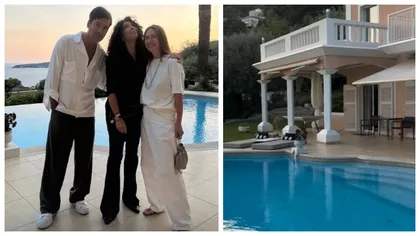 VIDEO Adela Popescu și Radu Vâlcan, popas de cinci stele în vila din Monaco a Mihaelei Rădulescu. ”N-o să vă vină să credeți”