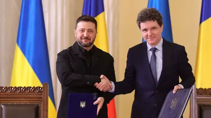 Nicușor Dan a vorbit cu Volodimir Zelenski, după incidentul dronei rusești căzute la Galați. ”Am convenit să accelerăm cooperarea dintre România și Ucraina privind producția în comun de drone”