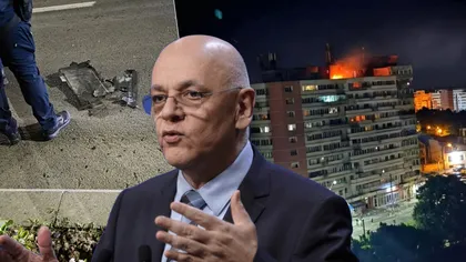 Raed Arafat, prima reacție după ce o dronă a lovit un bloc din Galați: „Populația să înțeleagă că mesajele Ro-Alert trebuie luate în serios”