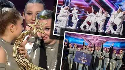VIDEO Totul despre trupa Re-Born, marea câștigătoare de la ”Românii au talent” 2026. Cine sunt cele 12 dansatoare care au plecat acasă cu 120.000 de euro