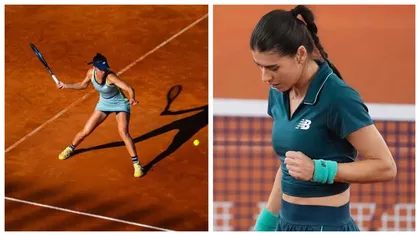 Sorana Cîrstea, ”monstru” la Roland Garros! S-a calificat în optimile de finală cu 6-0, 6-0!