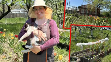 Teodora, o IT-istă din Iași, a dat zgomotul orașului pe tihna satului. Tânăra a pus bazele unei microferme de flori: „Îmi doresc să lucrez cu natura, nu împotriva ei”