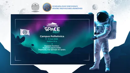 Astronauți NASA şi tehnologie românească la SpaceFEST 2026, cel mai mare eveniment aerospaţial din regiune