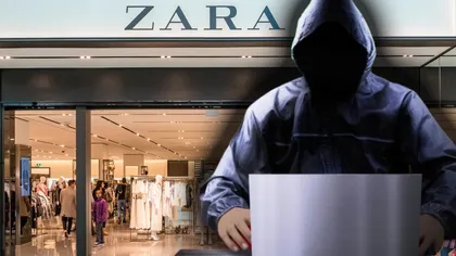 Atac cibernetic la cunoscutul brand de haine Zara. Datele a aproape 200.000 de clienți, expuse