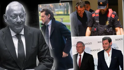 Fiul proprietarului Mango, suspectat de uciderea tatălui său. Jonathan Andic, arestat de poliția spaniolă