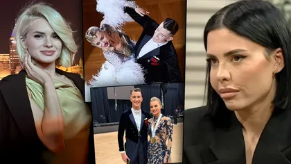 Andreea Matei, partenera de dans a lui Rareș Cojoc, mesaj neașteptat pe rețelele sociale