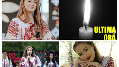 Cântăreaţă de muzică populară moartă la doar 17 ani. Andreea Micu a suferit un AVC înainte de a urca pe scenă