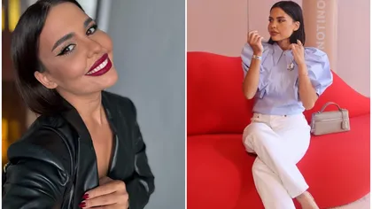 Andreea Popescu recunoaște că trăiește cea mai frumoasă perioadă din viața ei: „Niciodată nu m-am simțit așa frumoasă ca acum”