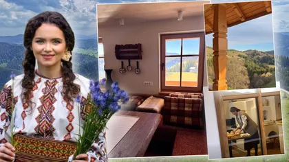 Cum arată casa Angelicăi Flutur din Bucovina. Oricine și-ar dori să se trezească cu această priveliște: „M-am născut într-un loc aparte”