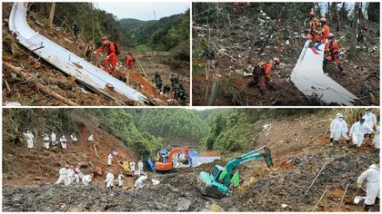 Date șocante despre prăbușirea avionului China Eastern Airlines, în urma căreia au murit 132 de pasageri. Motoarele ar fi fost oprite intenționat