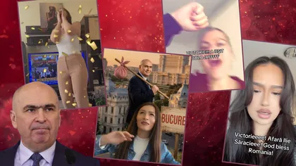 Video! E sărbătoare pe Tik Tok! Tinerii frumoși și liberi se bucură ca de Revelion de demiterea lui Ilie Bolojan!
