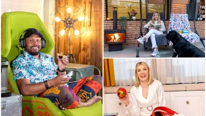 Imagini cu casa în care locuiesc Andreea și Cabral Ibacka. Cei doi ar divorța după 15 ani de căsătorie