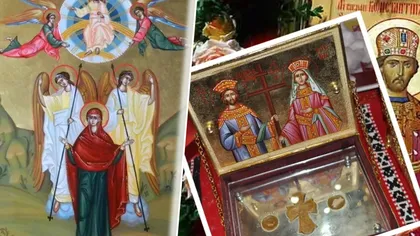 Calendar ortodox 21 mai 2026. Cruce roșie, triplă sărbătoare: Înălțarea Domnului, Sfinţii Împăraţi Constantin şi Elena, Ziua Eroilor. Ziua în care Cerurile se deschid iar rugăciunile sunt ascultate. Rugăciune pentru mângâierea celor aflați la mare necaz