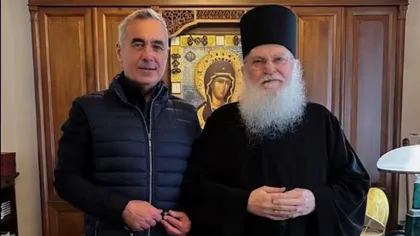 Cine este Efrem Vatopedinul, starețul de la Athos care s-a întâlnit cu Călin Georgescu. A fost arestat şi îl admiră pe Vladimir Putin: „Este singurul lider adevărat din lume”