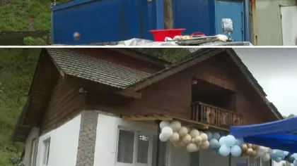 Povestea impresionantă a unei familii care a trăit 12 ani într-un container: ”Luam apă din râu și găteam cu ea”