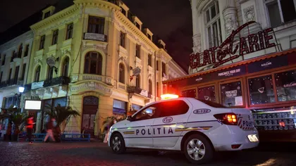 Două grupuri de români și ucraineni s-au luat la bătaie în Centrul Vechi din București! O persoană, transportată la spital
