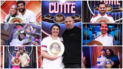 Toți câștigătorii Chefi la cuțite, de la primul sezon până la Luca Francesco Zvaleni. Cine sunt bucătarii care au ridicat trofeul show-ului culinar de la Antena 1