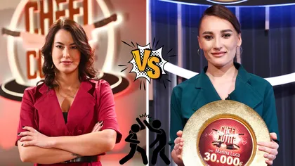 Finala „Chefi la cuțite” se lasă cu scântei! Bianca Podosu o atacă dur pe Marina Luca: „Hai să nu ne mai dăm ce nu suntem”