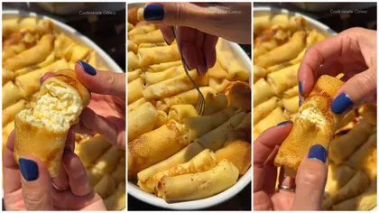Clătitele care au cucerit TikTok-ul. Ingredientul surpriză care schimbă complet gustul rețetei