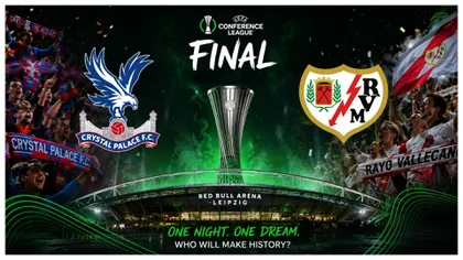 LIVE Crystal Palace – Rayo Vallecano 0-0 ONLINE VIDEO finala Conference League. Andrei Raţiu este titular, unde vezi meciul în direct la TV