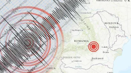 Cutremur duminică la prânz în România. Unde s-a produs seismul