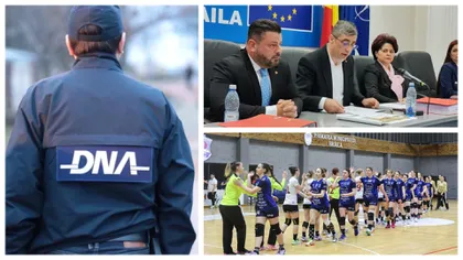 Percheziții DNA la CJ Brăila și la clubul sportiv HC Dunărea. Ar fi vizat și ginerele fostului premier Mihai Tudose