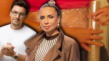 Adina Halas și medicul Mihail Pautov demontează mitul potrivit căruia folia alimentară înfășurată în jurul taliei te ajută să slăbești