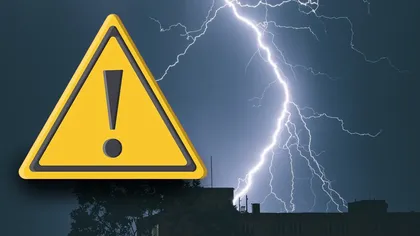 Alertă meteo. ANM anunţă fenomene extreme în orele următoare
