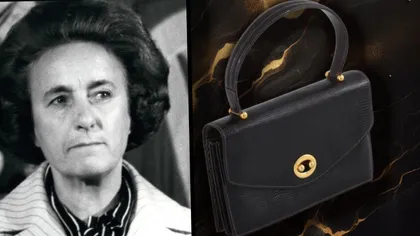 Geanta Hermès care i-a aparținut Elenei Ceaușescu, scoasă la licitație alături de alte bijuterii istorice