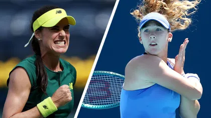 Sorana Cîrstea – Mirra Andreeva live video Eurosport. Diferenţă de 17 ani pe teren în sfertrurile de la Roland Garros