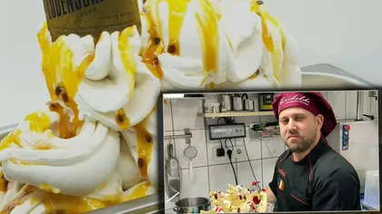 Un român din Craiova a devenit popular în Germania după ce a creat înghețată din bere: „Este vegană”