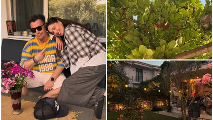 FOTO Cum arată casa în care locuiește Irina Fodor. Vila are 7 camere, o bucătărie spațioasă și o grădină superbă: „Am mâncat cireșe direct din cireșul din curte”