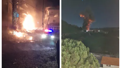 Bombardamente intense în Orientul Mijlociu. Israelul a atacat Libanul, Iranul ameninţă cu represalii după ce SUA a lovit ţinte de lângă Ormuz FOTO şi VIDEO